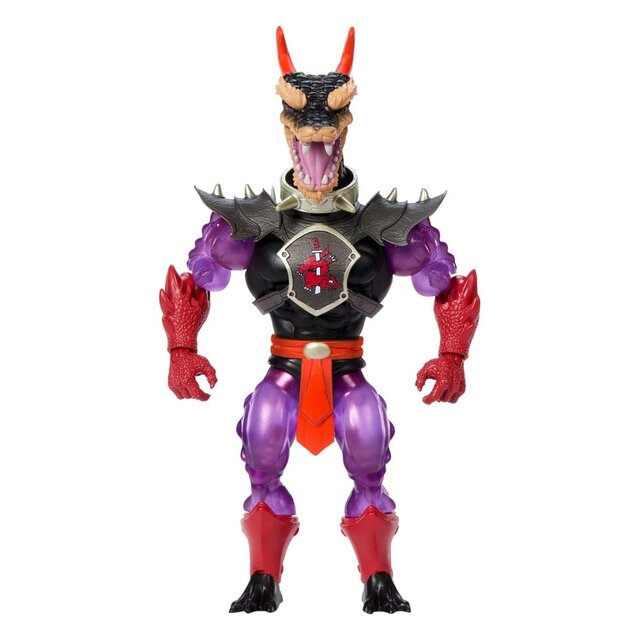 MOTU x TMNT: Turtles of Grayskull Action Figure Mutated Ninjor 14cm