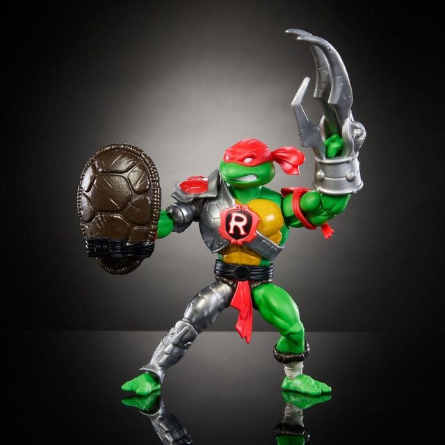 MOTU x TMNT: Turtles of Grayskull Action Figure Raphael 14cm MOTU x TMNT: Turtles of Grayskull Action Figure Raphael 14cm