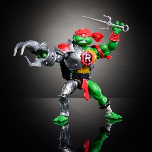 MOTU x TMNT: Turtles of Grayskull Action Figure Raphael 14cm MOTU x TMNT: Turtles of Grayskull Action Figure Raphael 14cm