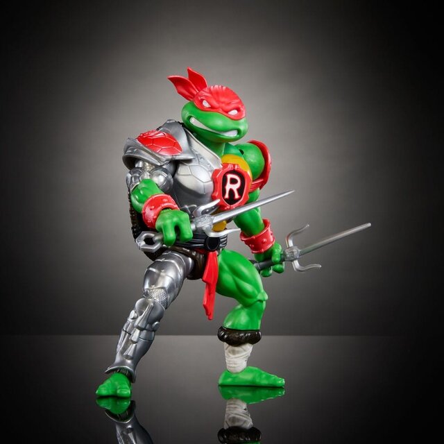 MOTU x TMNT: Turtles of Grayskull Action Figure Raphael 14cm MOTU x TMNT: Turtles of Grayskull Action Figure Raphael 14cm