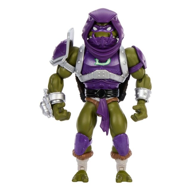 MOTU x TMNT: Turtles of Grayskull Action Figure Donatello 14cm