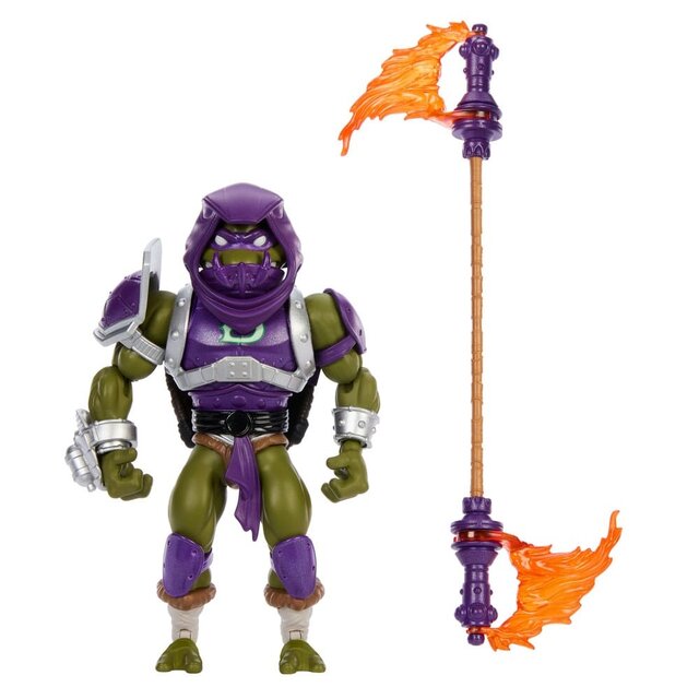 MOTU x TMNT: Turtles of Grayskull Action Figure Donatello 14cm