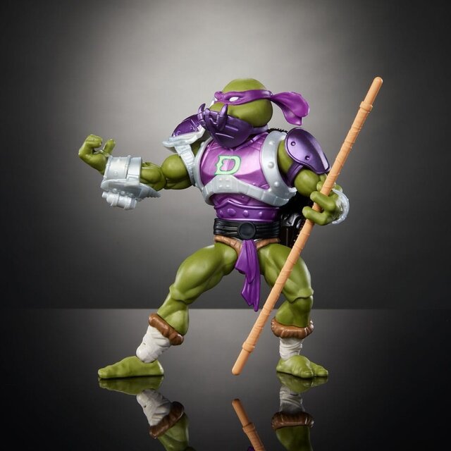 MOTU x TMNT: Turtles of Grayskull Action Figure Donatello 14cm