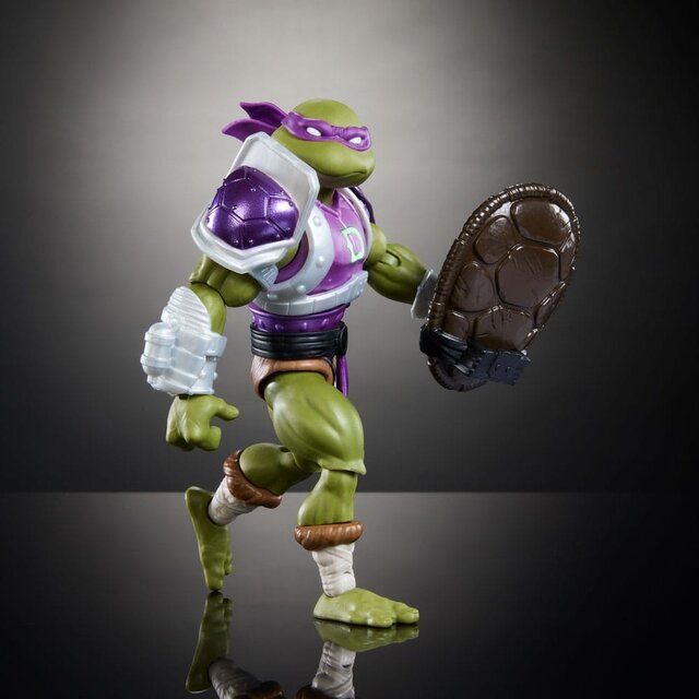 MOTU x TMNT: Turtles of Grayskull Action Figure Donatello 14cm