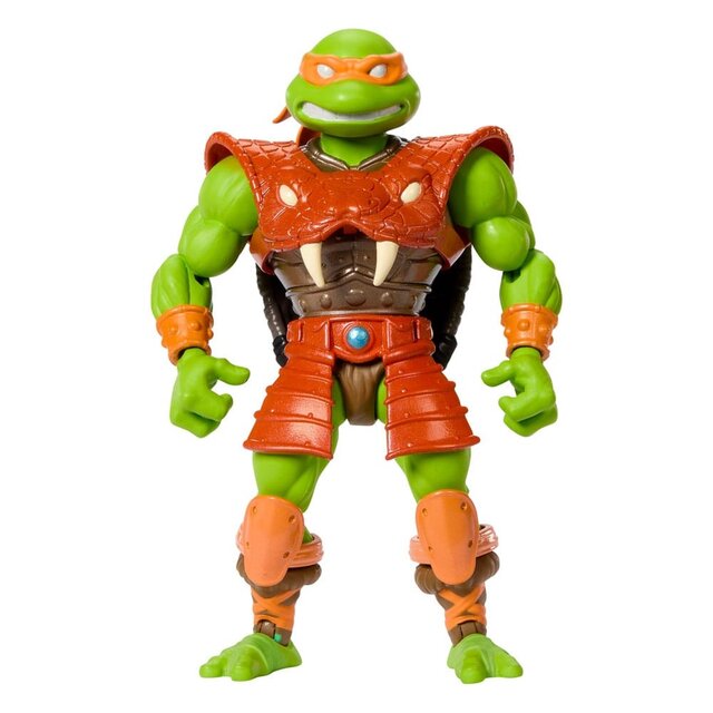MOTU x TMNT: Turtles of Grayskull Action Figure Michelangelo 14cm