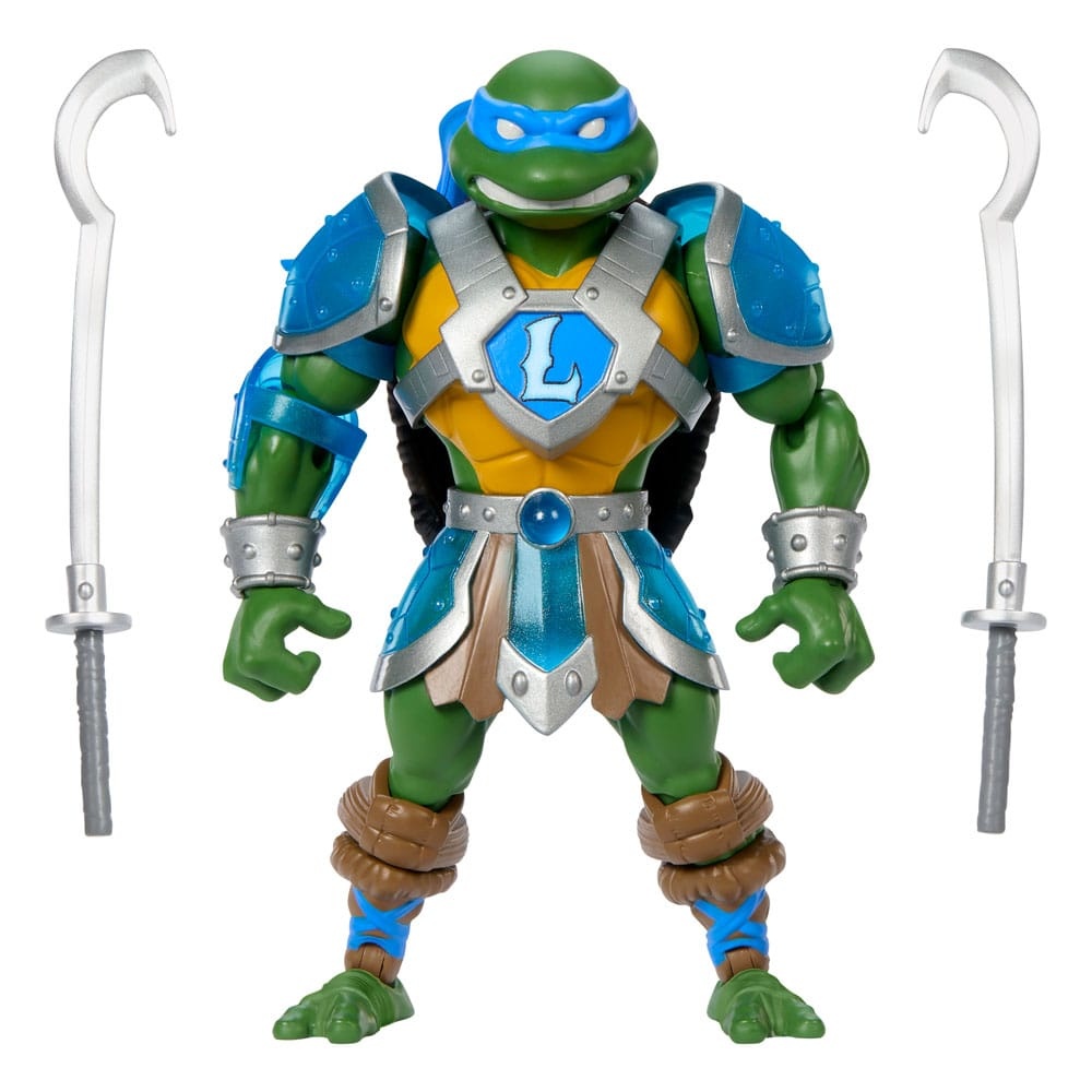 Mattel MOTU x TMNT Turtles of Grayskull Leonardo