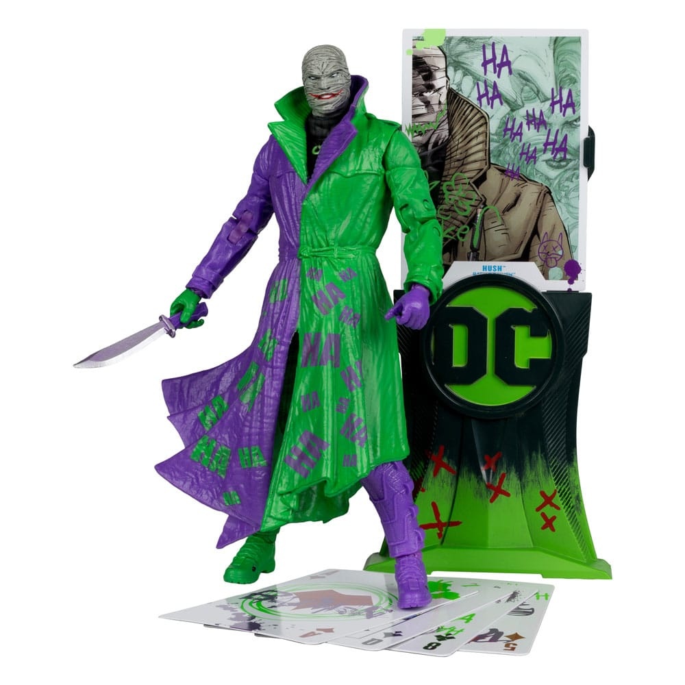 McFarlane DC Multiverse Hush Jokerized