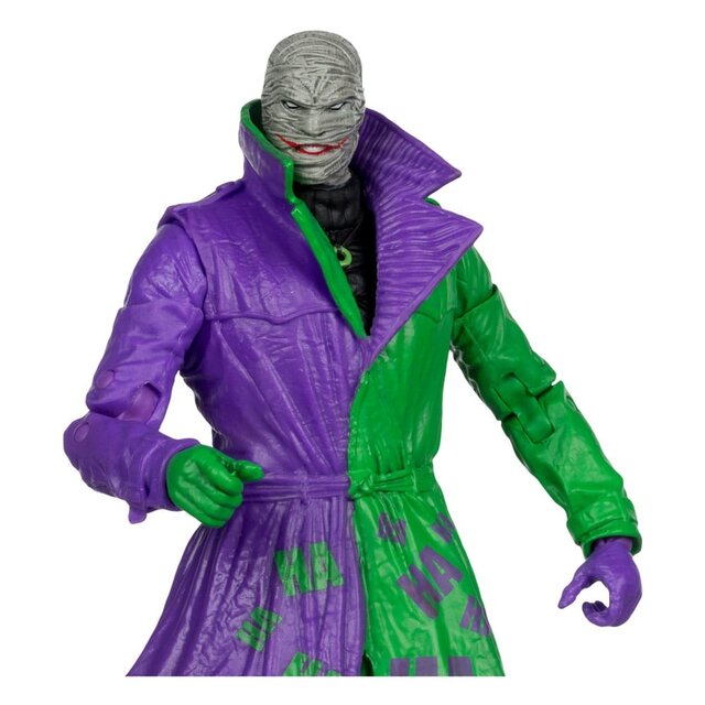 DC Multiverse Action Figure Hush (Batman: Hush) Jokerized (Gold Label) 18cm