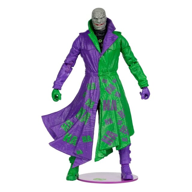 DC Multiverse Action Figure Hush (Batman: Hush) Jokerized (Gold Label) 18cm
