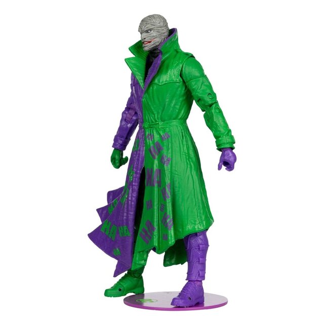 DC Multiverse Action Figure Hush (Batman: Hush) Jokerized (Gold Label) 18cm
