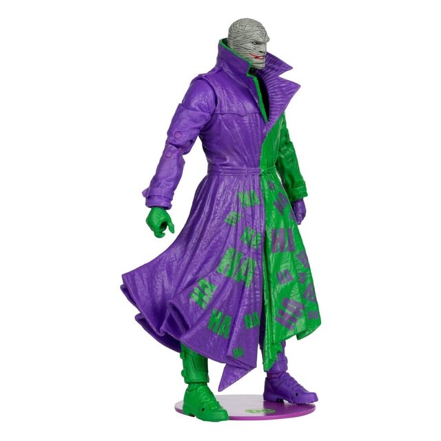 DC Multiverse Action Figure Hush (Batman: Hush) Jokerized (Gold Label) 18cm