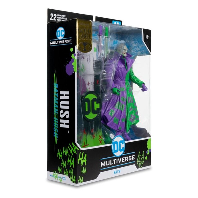 DC Multiverse Action Figure Hush (Batman: Hush) Jokerized (Gold Label) 18cm