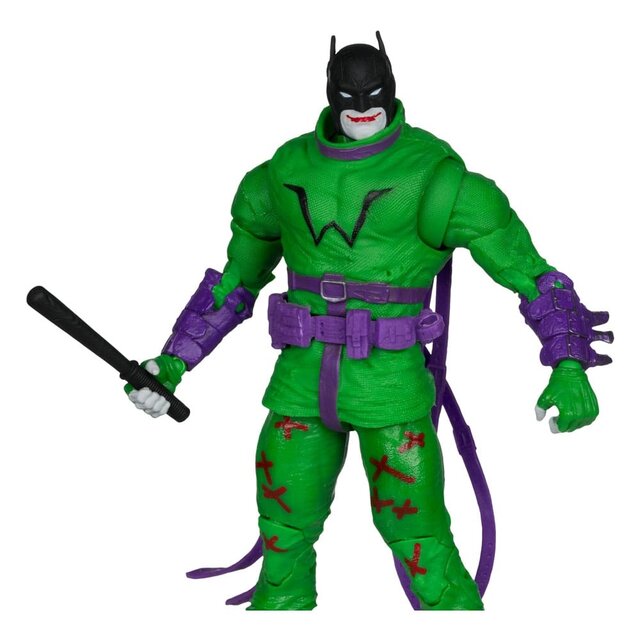 DC Multiverse Action Figure Batman (Batman: Last Knight on Earth) Jokerized (Gold Label) 18 cm DC Multiverse Action Figure Batman (Batman: Last Knight on Earth) Jokerized (Gold Label) 18 cm