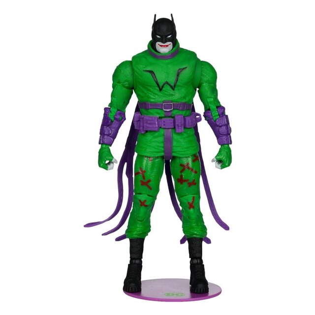 DC Multiverse Action Figure Batman (Batman: Last Knight on Earth) Jokerized (Gold Label) 18 cm DC Multiverse Action Figure Batman (Batman: Last Knight on Earth) Jokerized (Gold Label) 18 cm