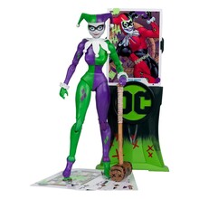 DC Multiverse Harley Quinn Jokerized