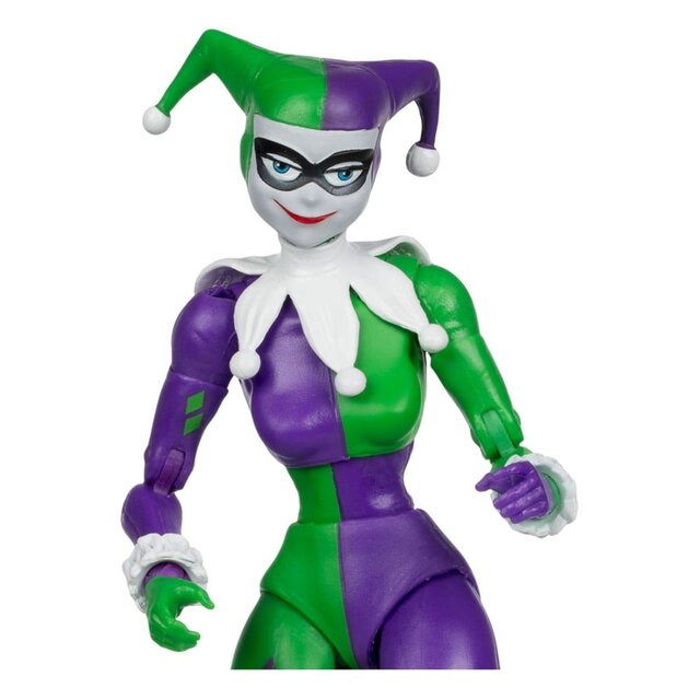 DC Multiverse Action Figure Harley Quinn (DC Classic) Jokerized (Gold Label) 18cm DC Multiverse Action Figure Harley Quinn (DC Classic) Jokerized (Gold Label) 18cm