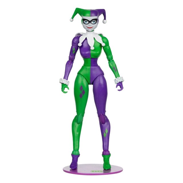 DC Multiverse Action Figure Harley Quinn (DC Classic) Jokerized (Gold Label) 18cm DC Multiverse Action Figure Harley Quinn (DC Classic) Jokerized (Gold Label) 18cm