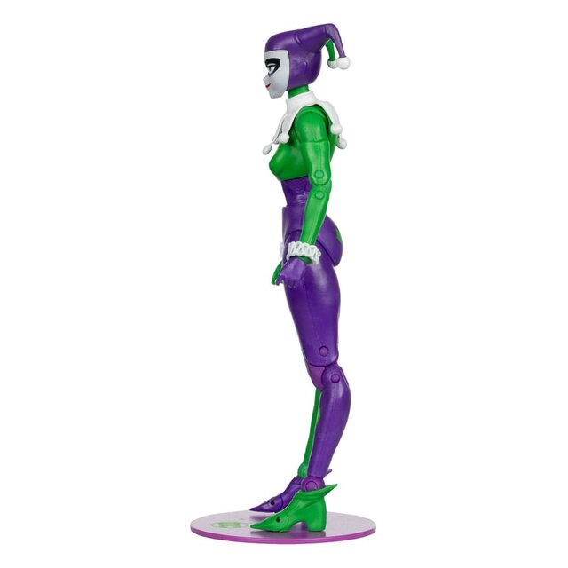 DC Multiverse Action Figure Harley Quinn (DC Classic) Jokerized (Gold Label) 18cm DC Multiverse Action Figure Harley Quinn (DC Classic) Jokerized (Gold Label) 18cm