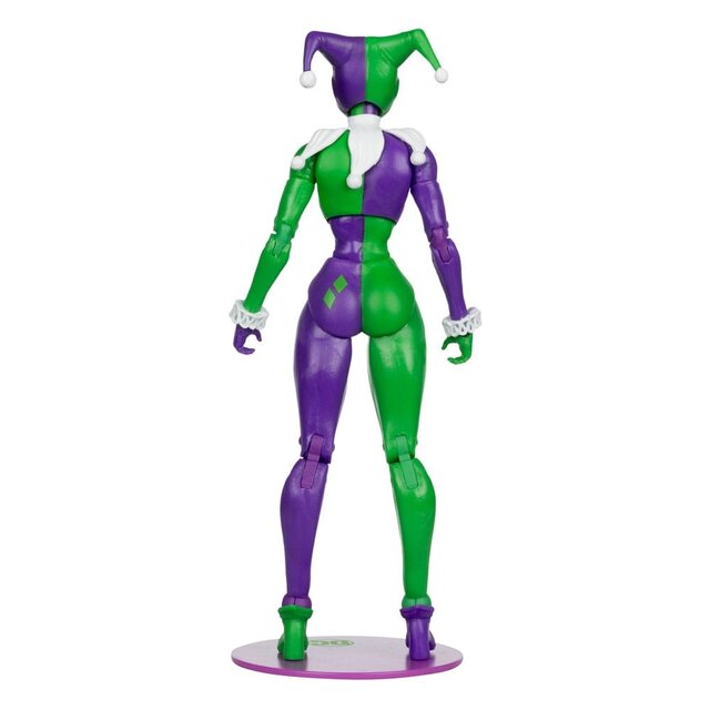 DC Multiverse Action Figure Harley Quinn (DC Classic) Jokerized (Gold Label) 18cm DC Multiverse Action Figure Harley Quinn (DC Classic) Jokerized (Gold Label) 18cm