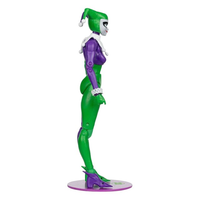 DC Multiverse Action Figure Harley Quinn (DC Classic) Jokerized (Gold Label) 18cm DC Multiverse Action Figure Harley Quinn (DC Classic) Jokerized (Gold Label) 18cm