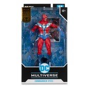 DC Multiverse Action Figure Commander Steel (JSA) (Gold Label) 18 cm