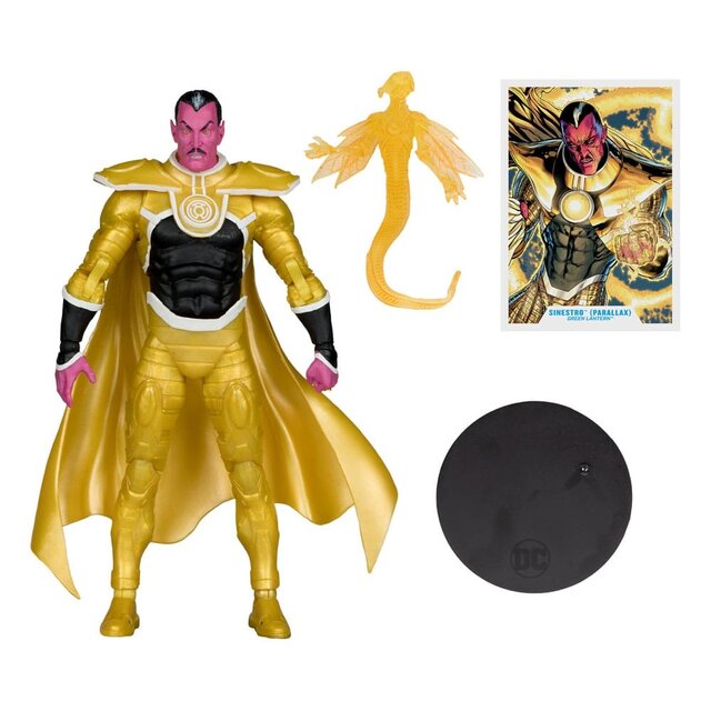 DC Multiverse Action Figure Sinestro (Parallax) (Green Lantern) (Gold Label) 18cm