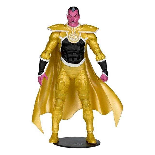 DC Multiverse Action Figure Sinestro (Parallax) (Green Lantern) (Gold Label) 18cm