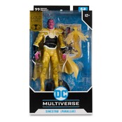 DC Multiverse Action Figure Sinestro (Parallax) (Green Lantern) (Gold Label) 18cm