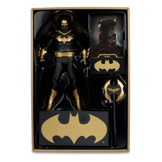 DC Multiverse Action Figure Batman (DC vs Vampires) Knightmare Edition (Gold Label) 18cm