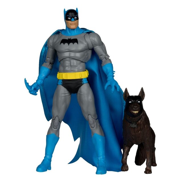 DC Multiverse Action Figure Batman & Ace the Bat-Hound (Silver Age) 18cm