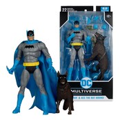 DC Multiverse Action Figure Batman & Ace the Bat-Hound (Silver Age) 18cm