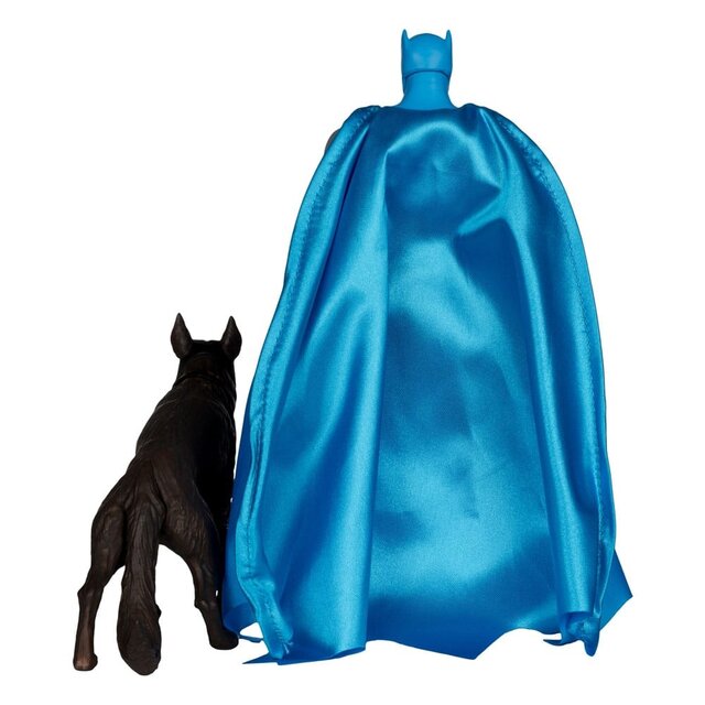 DC Multiverse Action Figure Batman & Ace the Bat-Hound (Silver Age) 18cm