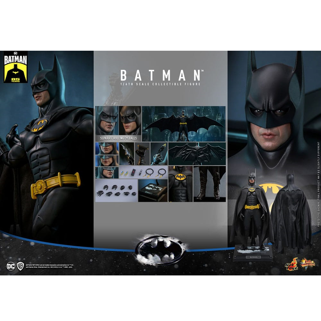 Batman Returns Movie Masterpiece Action Figure 1/6 Batman 30cm