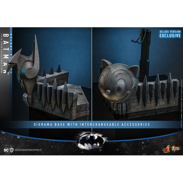 Batman Returns Movie Masterpiece Action Figure 1/6 Batman Deluxe Version 30cm