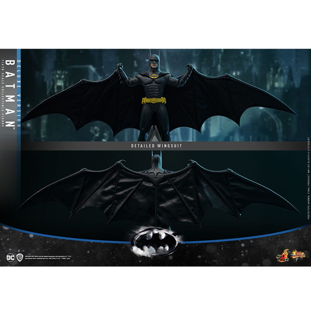 Batman Returns Movie Masterpiece Action Figure 1/6 Batman Deluxe Version 30cm