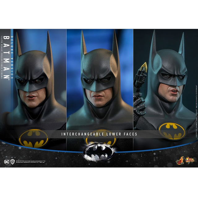 Batman Returns Movie Masterpiece Action Figure 1/6 Batman Deluxe Version 30cm