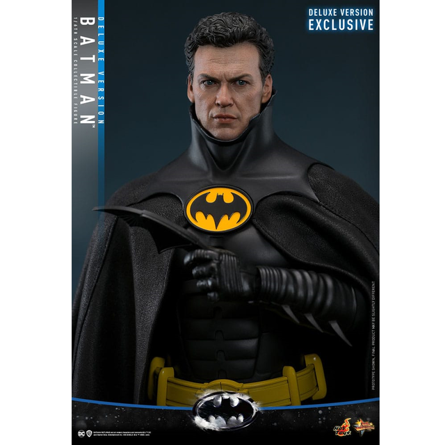Batman Returns Movie Masterpiece Action Figure 1/6 Batman Deluxe Version 30cm