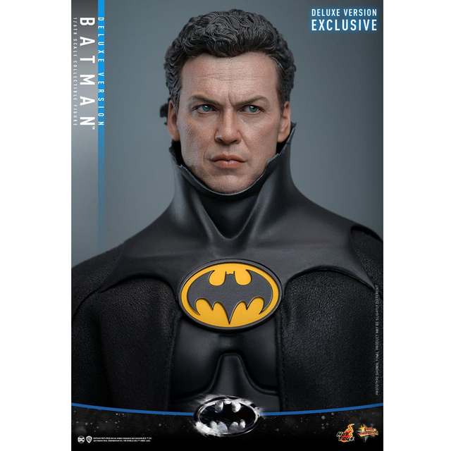 Batman Returns Movie Masterpiece Action Figure 1/6 Batman Deluxe Version 30cm