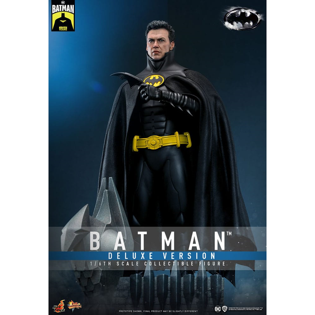 Batman Returns Movie Masterpiece Action Figure 1/6 Batman Deluxe Version 30cm