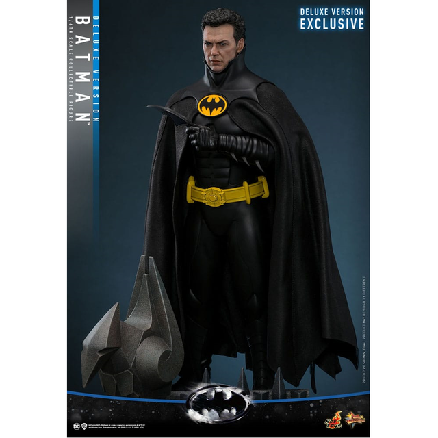 Batman Returns Movie Masterpiece Action Figure 1/6 Batman Deluxe Version 30cm