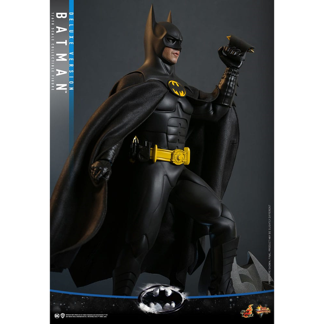Batman Returns Movie Masterpiece Action Figure 1/6 Batman Deluxe Version 30cm