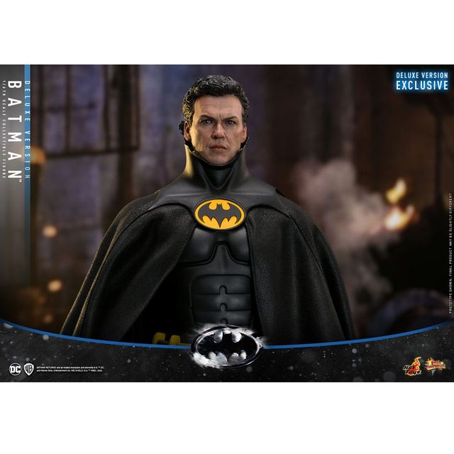 Batman Returns Movie Masterpiece Action Figure 1/6 Batman Deluxe Version 30cm