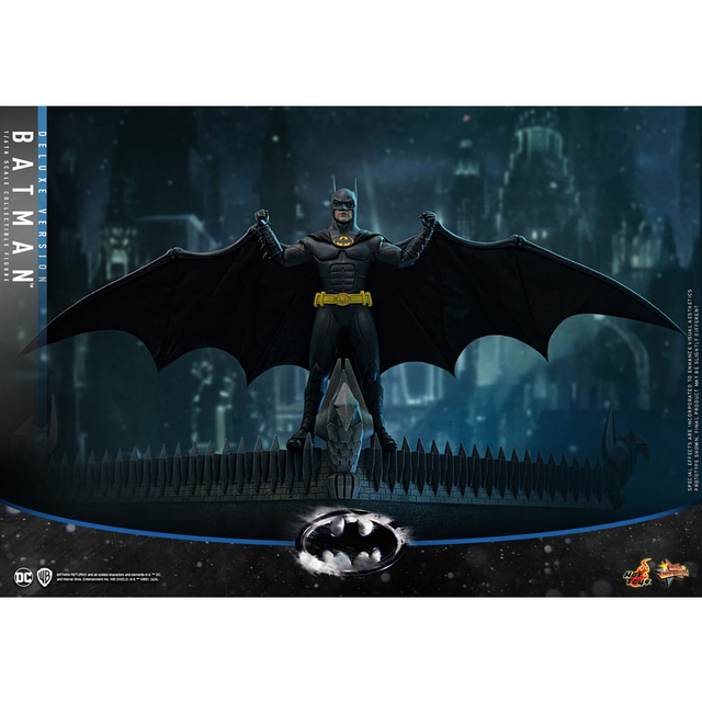 Batman Returns Movie Masterpiece Action Figure 1/6 Batman Deluxe Version 30cm