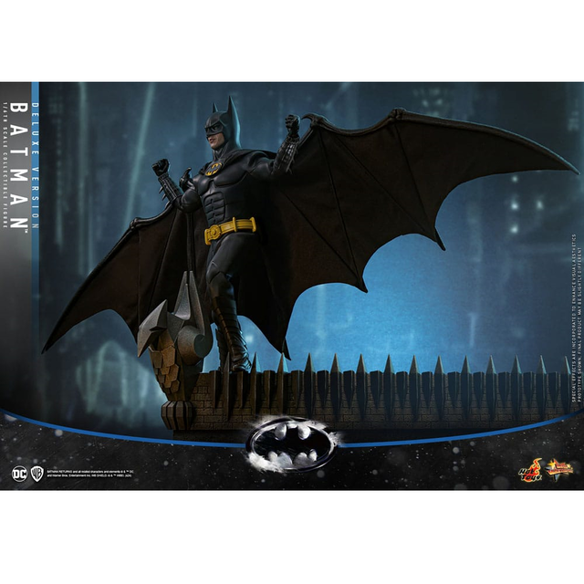 Batman Returns Movie Masterpiece Action Figure 1/6 Batman Deluxe Version 30cm