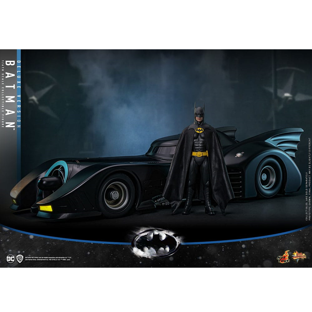 Batman Returns Movie Masterpiece Action Figure 1/6 Batman Deluxe Version 30cm