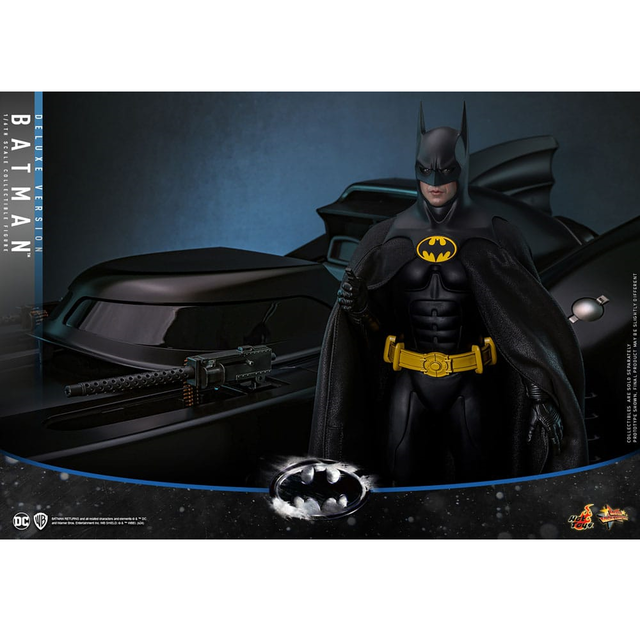Batman Returns Movie Masterpiece Action Figure 1/6 Batman Deluxe Version 30cm