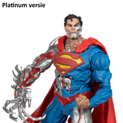 DC Multiverse Action Figure Cyborg Superman (New 52) 18cm