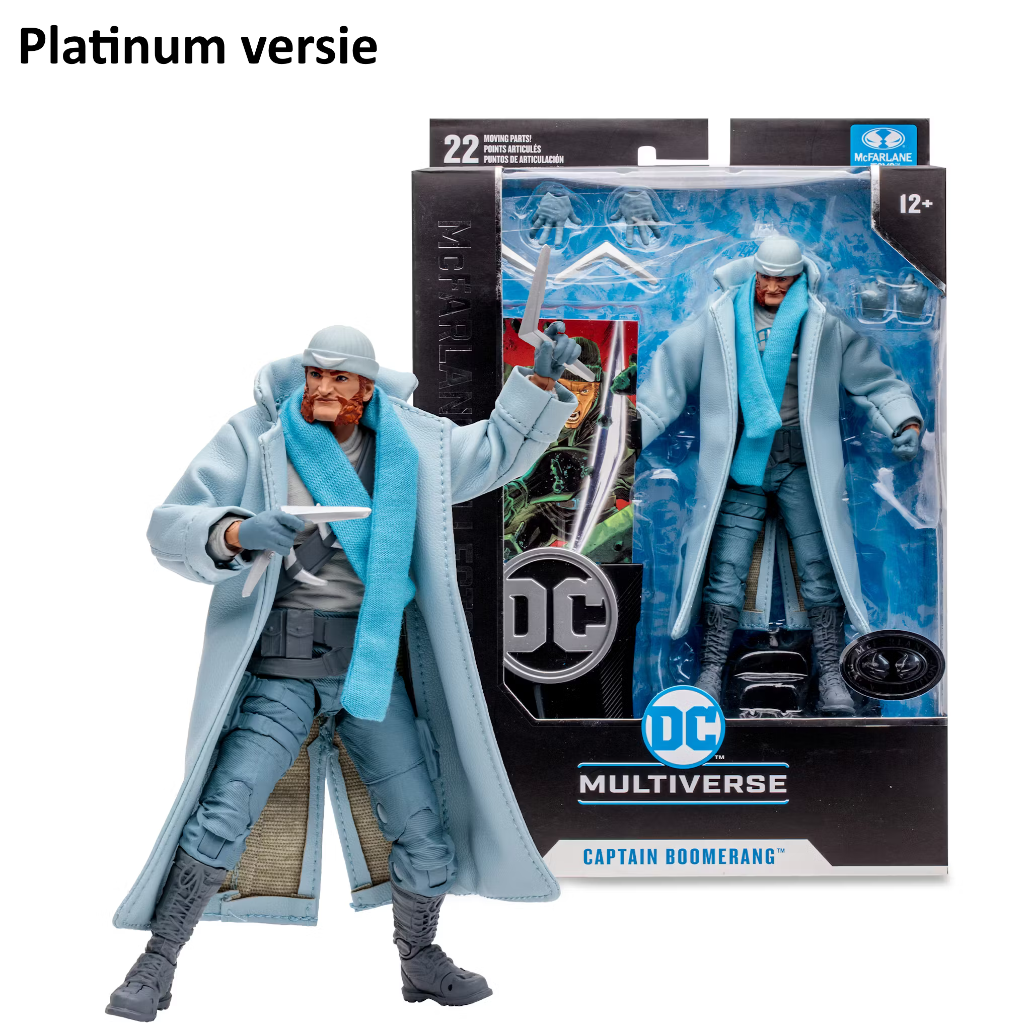 McFarlane McFarlane Collector Captain Boomerang