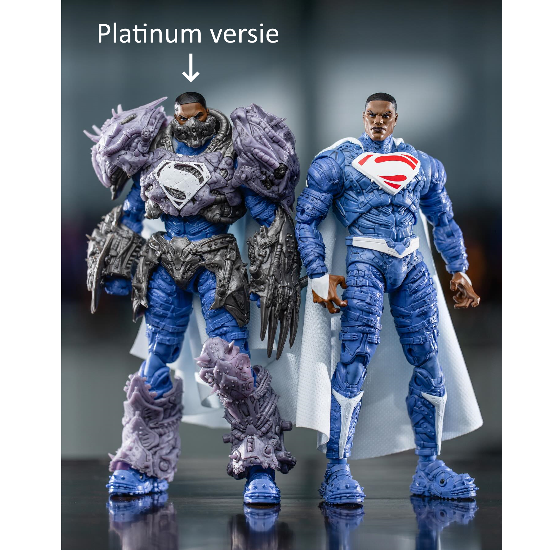 McFarlane Earth-2 Superman (Ghosts of Krypton) afbeelding
