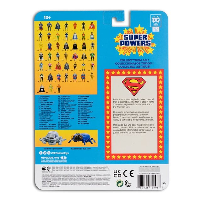 DC Super Powers Action Figures Wave 9